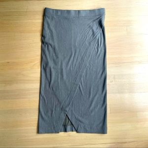 Enza Costa grey skirt